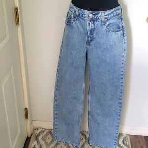 Levi's low pro jeans
